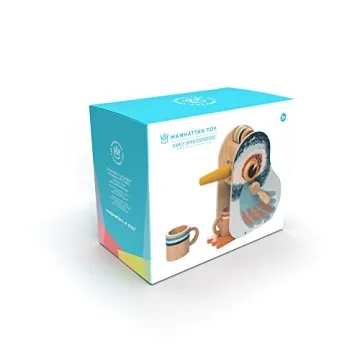 Manhattan Toy Early Bird Espresso Cooking Toy for Kids