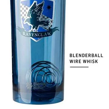 BlenderBottle Harry Potter Shaker Bottle Pro Series Perfect for Protein Shakes and Pre Workout, 28-Ounce, Bolt & Glasses (Pack of 1)