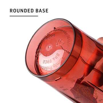 BlenderBottle Harry Potter Shaker Bottle Pro Series Perfect for Protein Shakes and Pre Workout, 28-Ounce, Bolt & Glasses (Pack of 1)