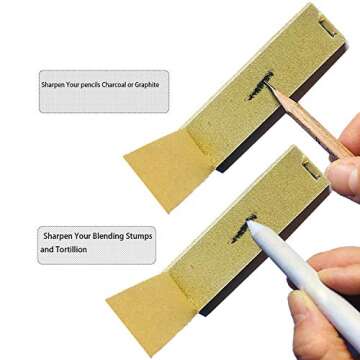 Essential Meikeer Blending Stumps and Tortillions Set