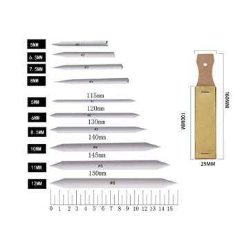 Essential Meikeer Blending Stumps and Tortillions Set