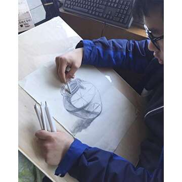 Essential Meikeer Blending Stumps and Tortillions Set