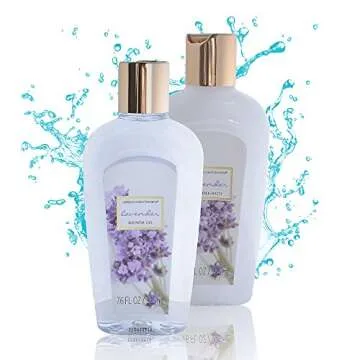 Spa Gift Baskets for Women Lavender - #1 mothers day gift set in essential oils for Relaxation -11 Pcs At Home Spa Kit - Holiday Beauty Gift Ideas, bubble Bath, Body lotion scrub, bath bomb salts