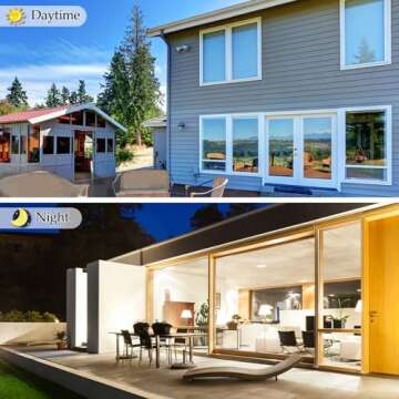 Niviy One Way Window Privacy Film with Tools for Home