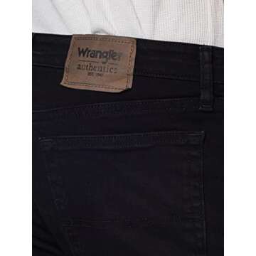 Wrangler Men's Comfort Flex Waist Jeans for All-Day Comfort