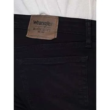 Wrangler Men's Comfort Flex Waist Jeans for All-Day Comfort