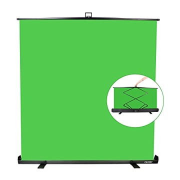 FUDESY Large Green Screen - Collapsible & Portable Backdrop
