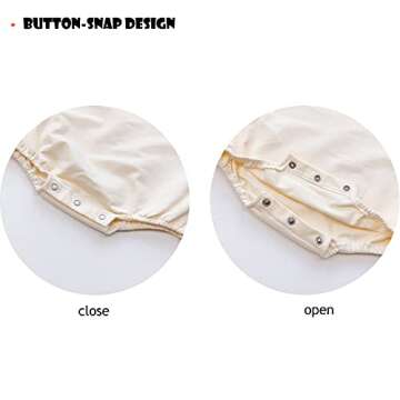 Baby Girl Boy Rainbow Sweatshirt Romper, Cozy Pullover