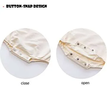 Baby Girl Boy Rainbow Sweatshirt Romper, Cozy Pullover