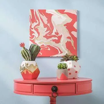 Apple Barrel Pouring Medium, 44840E Acrylic, 16 oz, 16 Fl Oz