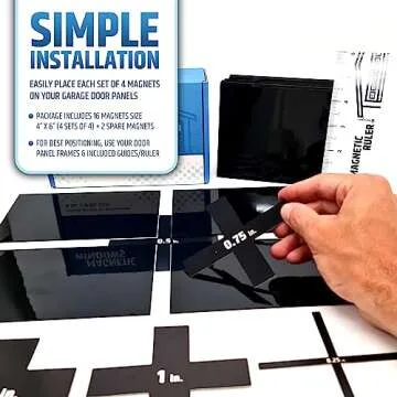 Magnetic Garage Door Windows for Easy Curb Appeal