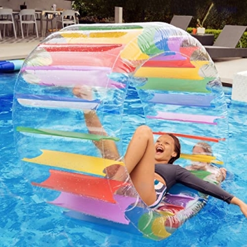 Greenco Giant Inflatable Pool Float - 52" Summer Fun Lounger