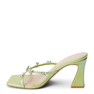 Stylish Coconuts by Matisse Womens Levi Sandals in Green
