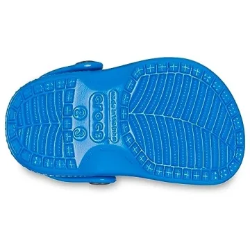 Infant Crocs Classic Clogs in Blue Bolt – Unisex
