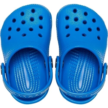 Infant Crocs Classic Clogs in Blue Bolt – Unisex