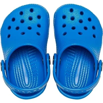 Infant Crocs Classic Clogs in Blue Bolt – Unisex