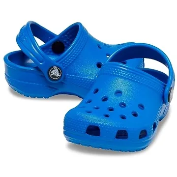 Infant Crocs Classic Clogs in Blue Bolt – Unisex
