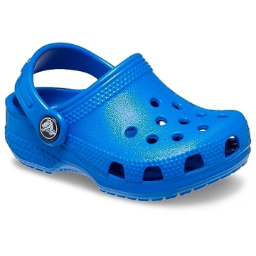 Infant Crocs Classic Clogs in Blue Bolt – Unisex