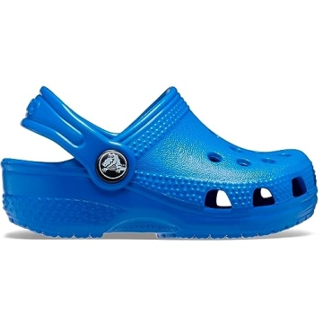Infant Crocs Classic Clogs in Blue Bolt – Unisex