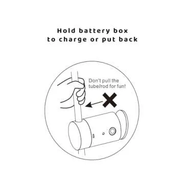 BLUEYE 39-Inch Wall Sconce Set with Remote Control