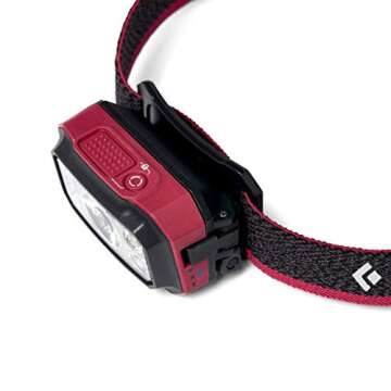 Black Diamond Storm 400 LED Waterproof Headlamp