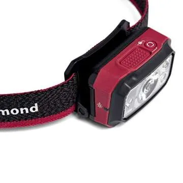 Black Diamond Storm 400 LED Waterproof Headlamp