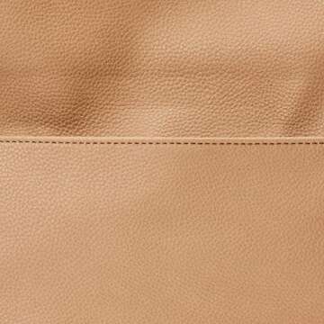 The Drop Women's Southampton Zipper Clutch in Taupe