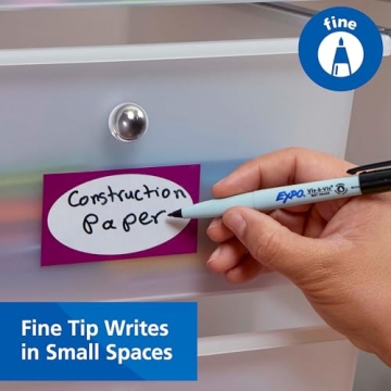 Vibrant EXPO Vis-a-Vis Wet Erase Markers - 8 Count Set