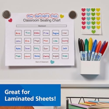 Vibrant EXPO Vis-a-Vis Wet Erase Markers - 8 Count Set