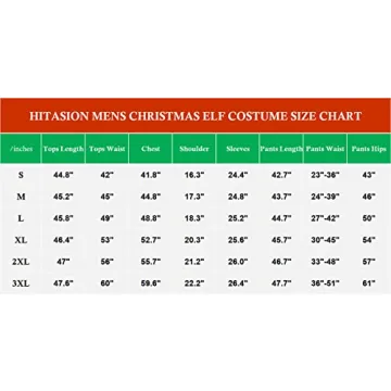 Deluxe Santa Elf Costume for Men - 6 Piece Set