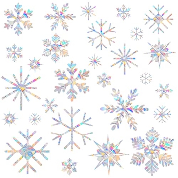 Window Decals for Glass Windows,Anti-Collision Clings to Save Birds from Window Collisions,Non Adhes...