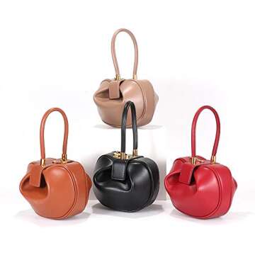Stylish Mn&Sue Women's Leather Handbag for All Occasions