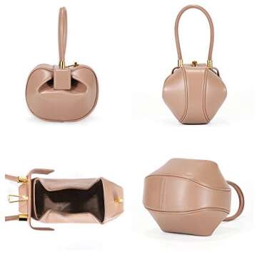 Stylish Mn&Sue Women's Leather Handbag for All Occasions