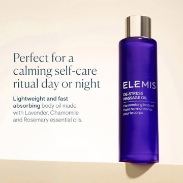 ELEMIS Massage Oil - Fast Absorbing Essential Oil for Skin