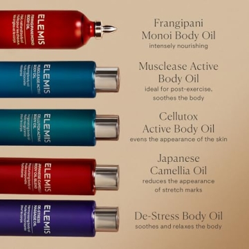 ELEMIS Massage Oil - Fast Absorbing Essential Oil for Skin