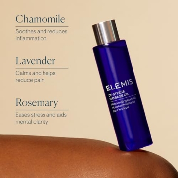 ELEMIS Massage Oil - Fast Absorbing Essential Oil for Skin
