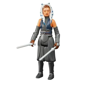 STAR WARS Retro Collection Ahsoka Tano Toy 3.75-Inch-Scale The Mandalorian Collectible Action Figure...
