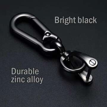 TANDRIVE 2PCS Silicone Smart Key Fob Cover for 2023 2022 2021 2020 2019 GMC Sierra and Chevy Silverado 1500 2500HD 3500HD, Remote Protector Case(5-Button,Black and Black)