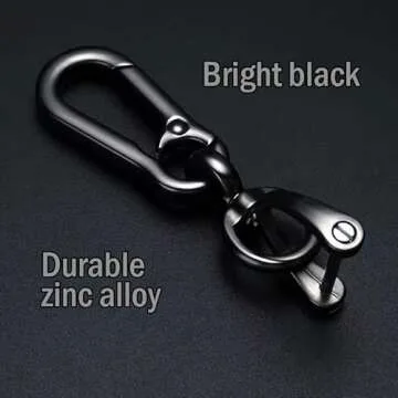 TANDRIVE 2PCS Silicone Key Fob Cover for Chevy Silverado