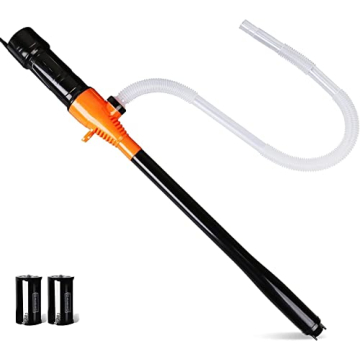 HORUSDY Battery Operated Gas & Water Pump – Fast Liquid Transfer Solution