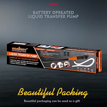 HORUSDY Portable Battery Pump for Effortless Liquid Transfer