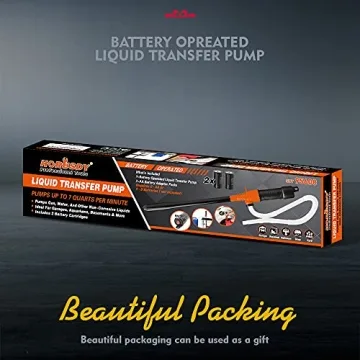 HORUSDY Portable Battery Pump for Effortless Liquid Transfer