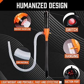 HORUSDY Portable Battery Pump for Effortless Liquid Transfer