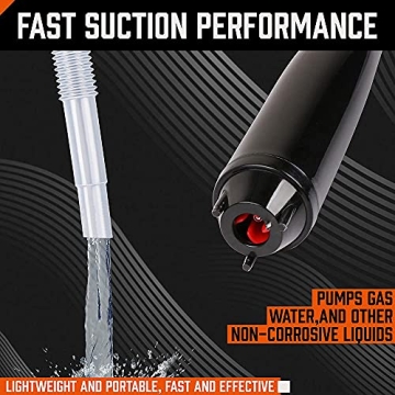 HORUSDY Portable Battery Pump for Effortless Liquid Transfer