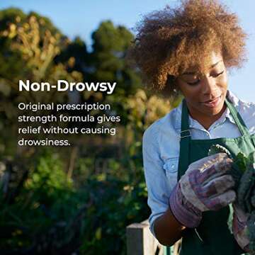 Rite Aid Budesonide Allergy Nasal Spray - 120 Metered Sprays | 24-Hr Non-Drowsy Allergy Relief | Sinus Medicine | Decongestants for Adults