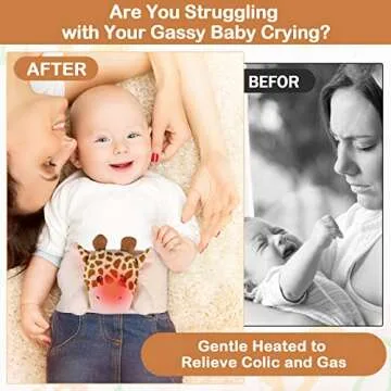 Heigoeost Baby Colic and Gas Relief Heating Pad