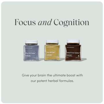 Apothékary Slay All Day Japanese Matcha Powder, Supports Energy, Focus, & Stress Relief, Herbal Supplement, Sugar Free, Gluten Free, Vegan, Plant Based