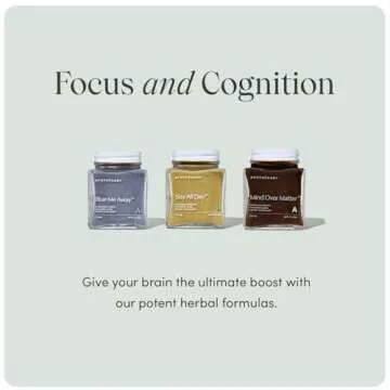 Apothékary Slay All Day Japanese Matcha Powder, Supports Energy, Focus, & Stress Relief, Herbal Supplement, Sugar Free, Gluten Free, Vegan, Plant Based