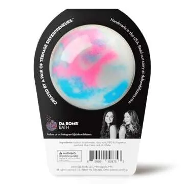 DA BOMB Unicorn Bath Bomb - Delightful Gift for All