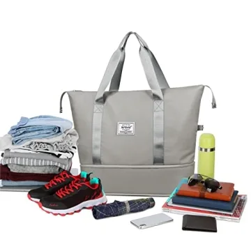 NPBAG Women's Expandable Travel Duffel Bag for Every Adventure